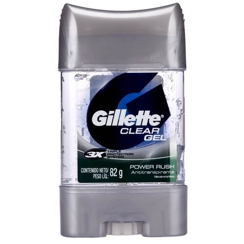 Desodorante Gillette Ap Clgel Pwr Rush82