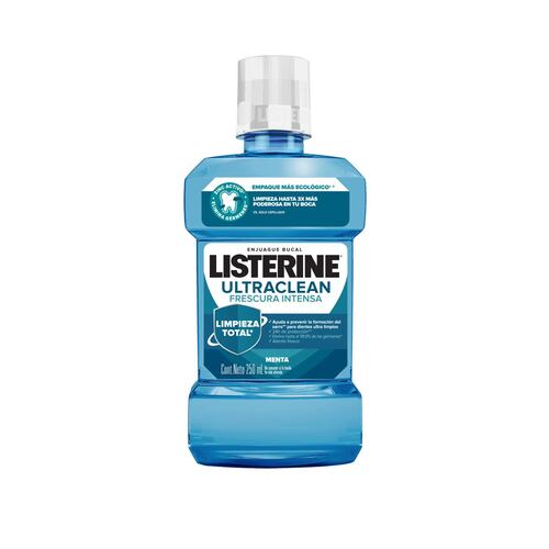 Enjueague Bucal Listerine Ultraclean 250ml