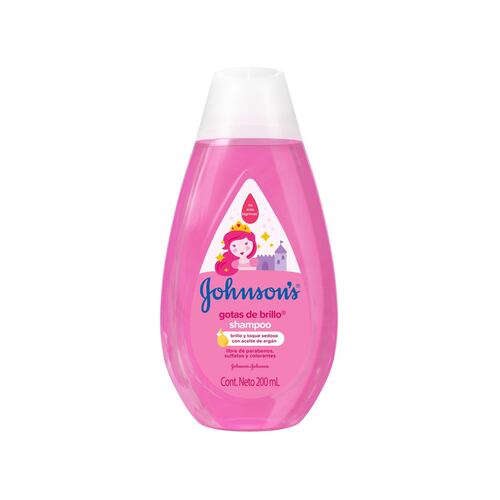 Shampoo Gotas de Brillo 200 ml Johnso's Baby