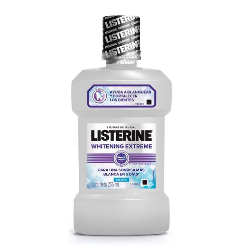 Listerine Whitening Extreme 236ml