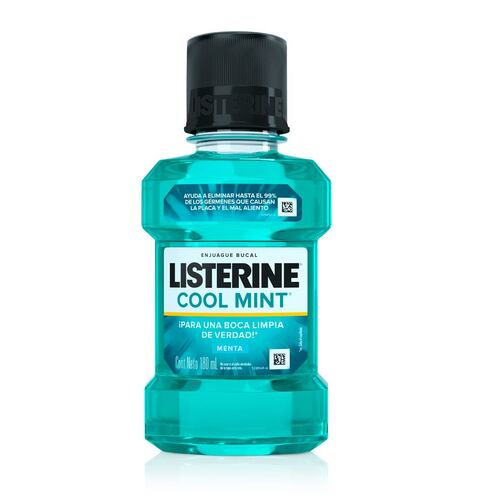 Enjuague Bucal Cool Mint Listerine 180ml