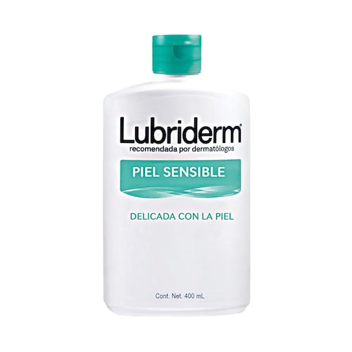Crema Lubriderm para piel senbile 400 ml