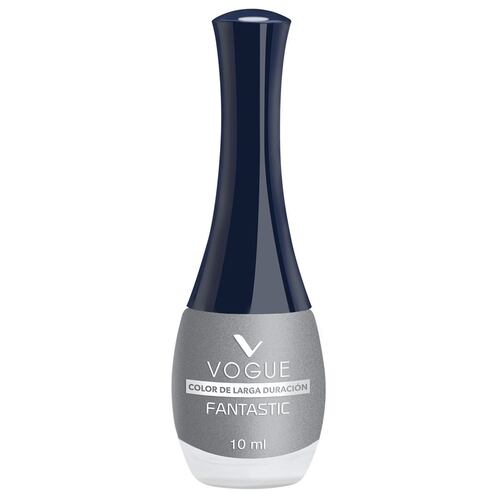 Esmalte para uñas de Vogue, Tono Plata Espejo