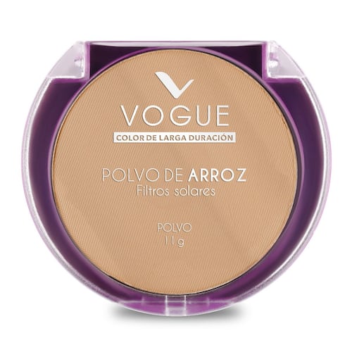 Polvo de Arroz Vogue, Tono Almendra