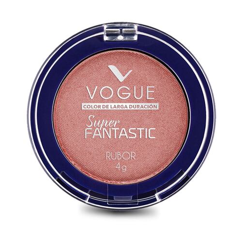 Rubor en polvo, Vogue Fantastic, Tono Red,