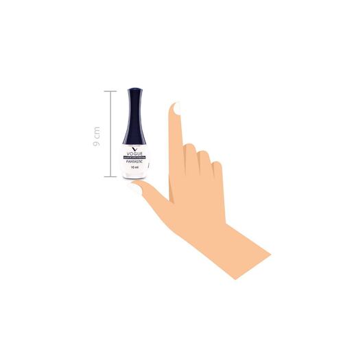 Esmalte para uñas de Vogue Tono Blanco Armiño 10ml
