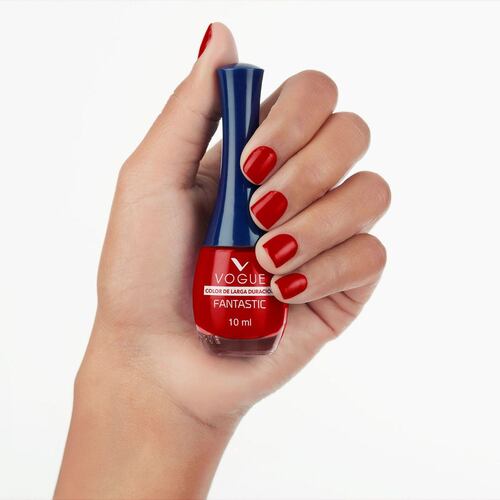 Esmalte para uñas de Vogue Tono Rojo Rubi 10ml