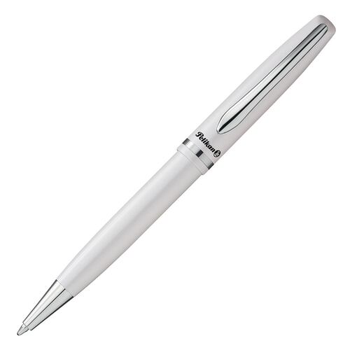 Bolígrafo jazz Pelikan blanco