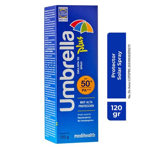 Umbrella-P Emulsión Spy 120 G