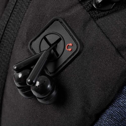 Mochila Para Tablet Y Pc Ecoby L Negro Azul Totto