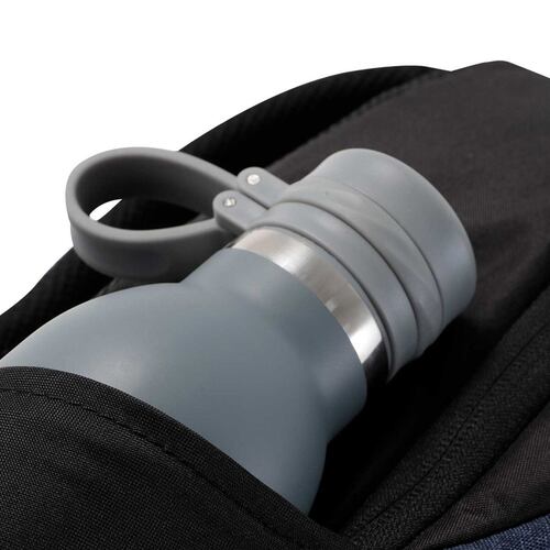 Mochila Para Tablet Y Pc Ecoby L Negro Azul Totto