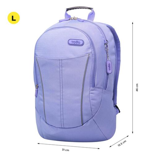 Backpack Azul Arvar M2Y Klass Totto