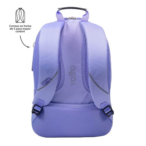 Backpack Azul Arvar M2Y Klass Totto