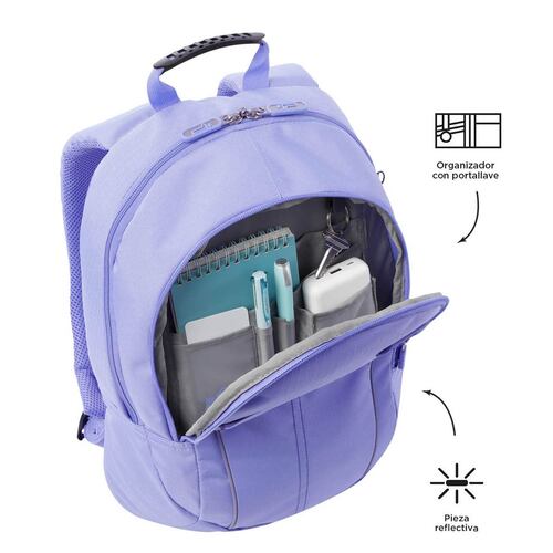 Backpack Azul Arvar M2Y Klass Totto