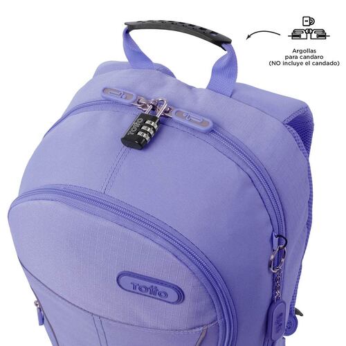 Backpack Azul Arvar M2Y Klass Totto