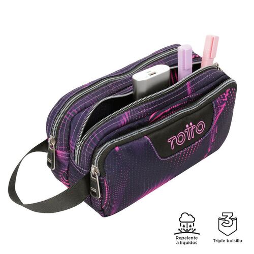 Lapicera Morada Ecole Totto