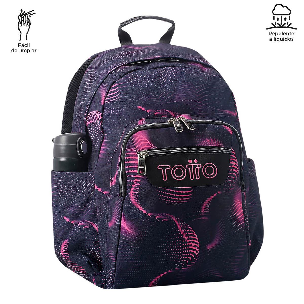 Mochila Morada Ecole Totto