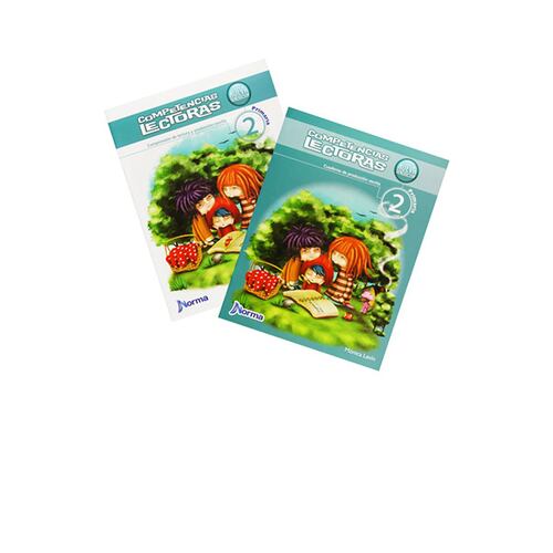 Kit Competencias Lectoras 2 Nueva Generación