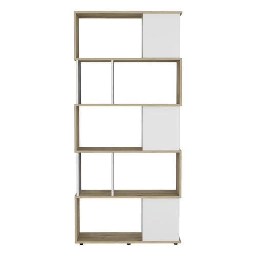 Biblioteca Noah Macadamia con Blanco