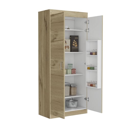 Mueble Alacena Varese Duna Con Blanco