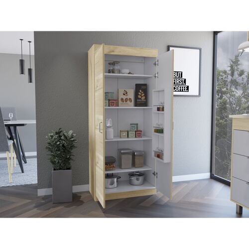 Mueble Alacena Varese Duna Con Blanco