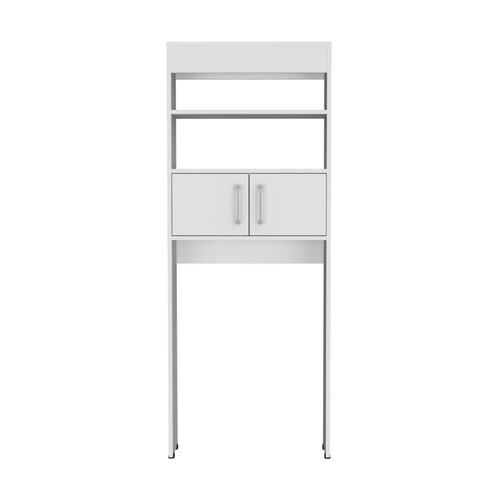 Ahorrador De Espacio De Baño Madrid Blanco Contemporáneo