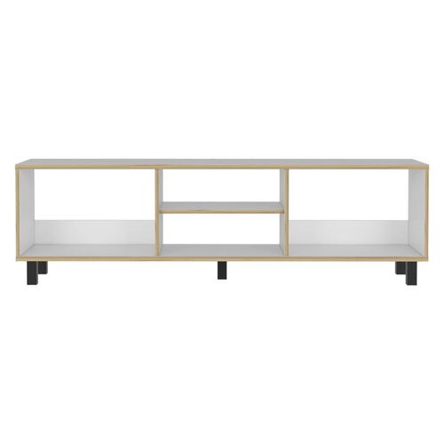 Rack Para Tv Tunez 160  Blanco