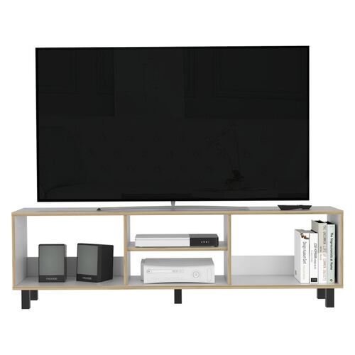 Rack Para Tv Tunez 160  Blanco
