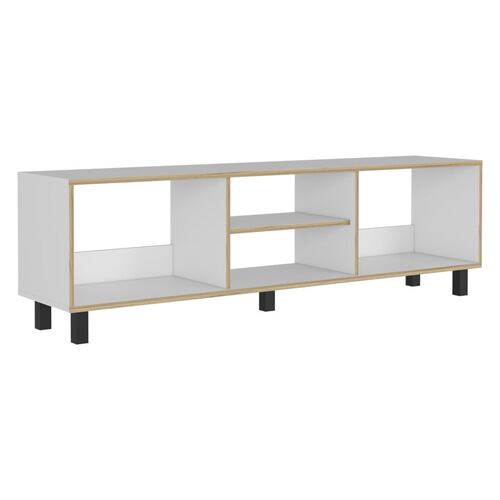 Rack Para Tv Tunez 160  Blanco