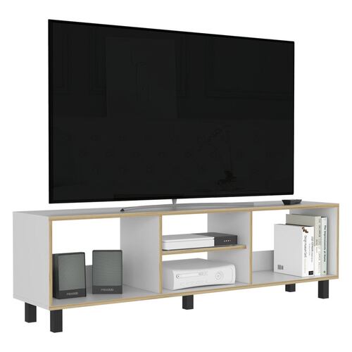 Rack Para Tv Tunez 160  Blanco
