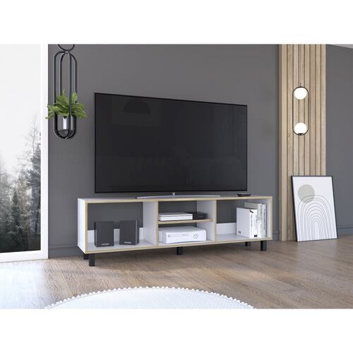 Rack Para Tv Tunez 160  Blanco
