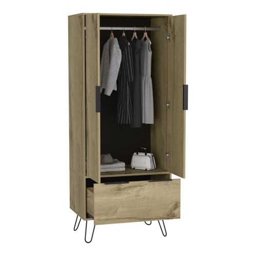 Closet Augusta Novo Duna Con Wengue