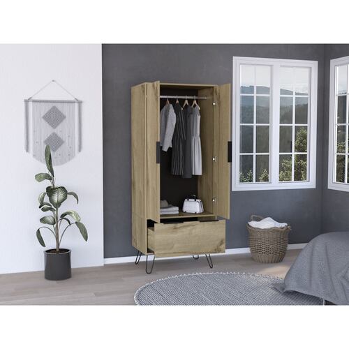 Closet Augusta Novo Duna Con Wengue
