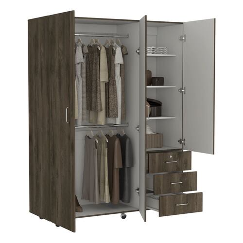 Closet Arizona Bellota Con Blanco
