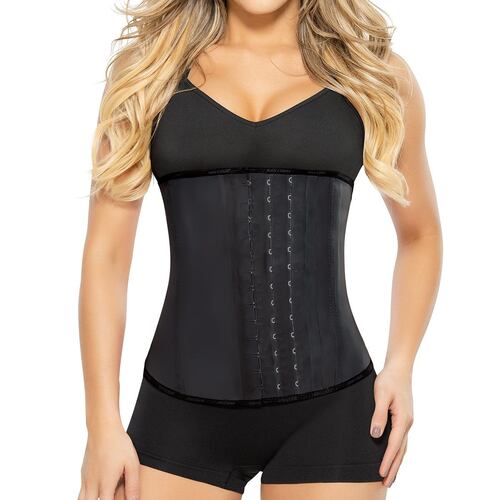 Cinturilla Ann Chery latex 3 broches 2021 negro T30 dama