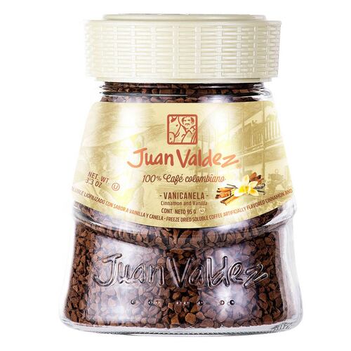 Café Liofilizado Vanicanela 95 gr