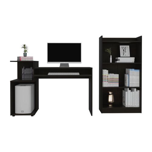 Combo Escritorio Atlanter con Biblioteca