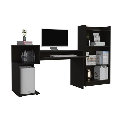 Combo Escritorio Atlanter con Biblioteca