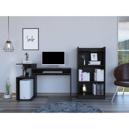 Combo Escritorio Atlanter con Biblioteca