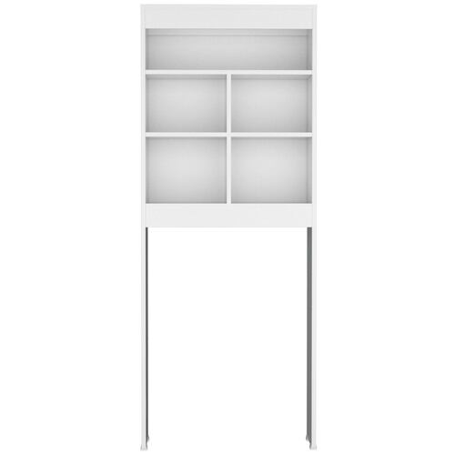 Ahorrador De Espacio De Baño Duo Mdf