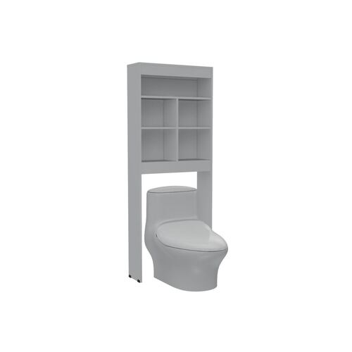 Ahorrador De Espacio De Baño Duo Mdf