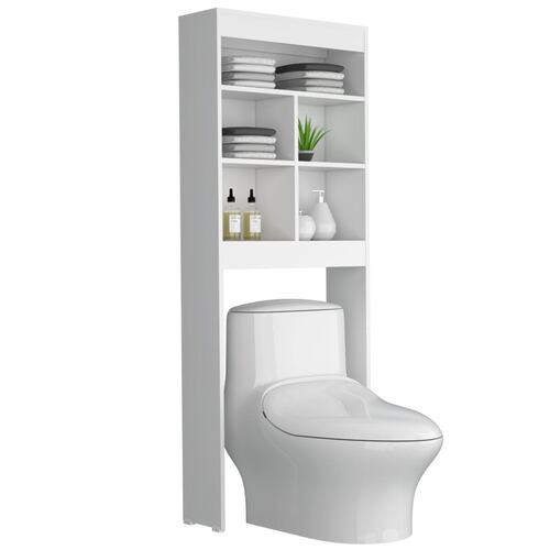 Ahorrador De Espacio De Baño Duo Mdf