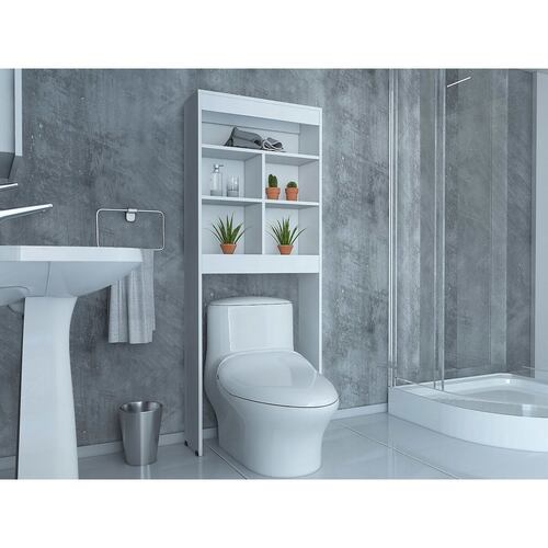 Ahorrador De Espacio De Baño Duo Mdf