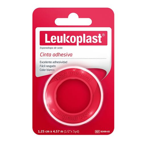 Leukoplast 1.25 cm x 4.57 m (hanger)