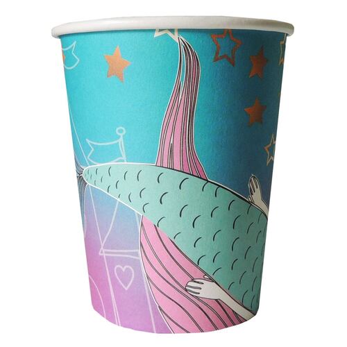 Vaso NICO 9 oz princesa del mar