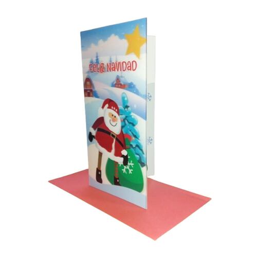 Tarjeta de Regalo Edición Navidad ETN Nico