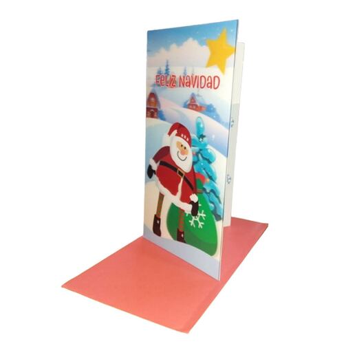 Tarjeta de Regalo Edición Navidad ETN Nico