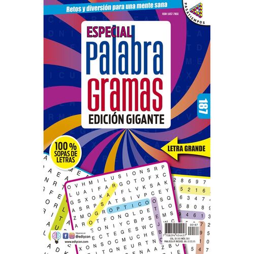 Especial palabragramas