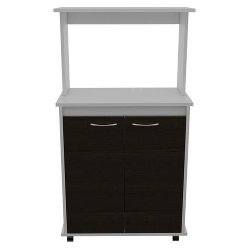Kitchen Blanco Mqz Con Wengue