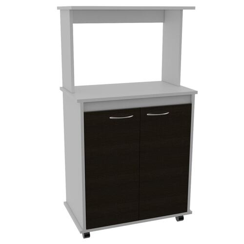 Kitchen Blanco Mqz Con Wengue